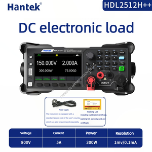 Hantek HDL2512A + осциллографическая электронная нагрузка постоянного тока, выходная мощность 300 Вт - Product Image 6