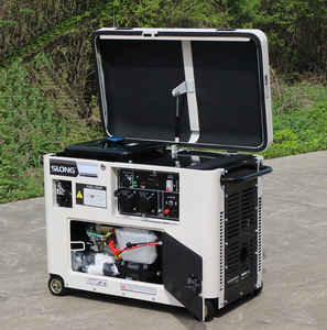 مولد منزلي SLONG Quiet منخفض الضوضاء يعمل بالبنزين 5 كيلو وات 6 كيلو وات 7 كيلو وات 8 كيلو وات مولد يعمل بالبنزين لا يصدر صوتًا - Product Image 3