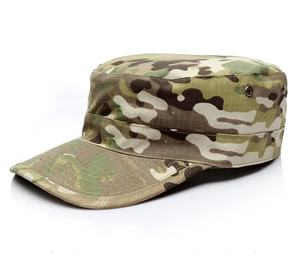 Gorra de béisbol ajustable de algodón unisex con diseño de logotipo bordado personalizado, sombrero de cadete - Product Image 3