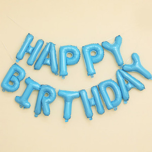 Joyeux <span class=keywords><strong>anniversaire</strong></span> thème <span class=keywords><strong>Rose</strong></span> feuille d'or ballon décorations ensemble fille fête d'<span class=keywords><strong>anniversaire</strong></span> approvisionnement ensemble fête décoration événement ballons - Product Image 6