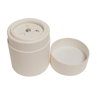 Tube Cylindrique Personnalisé en Carton Écologique Recyclable pour Emballage Alimentaire de Spices/Sels avec Estampage