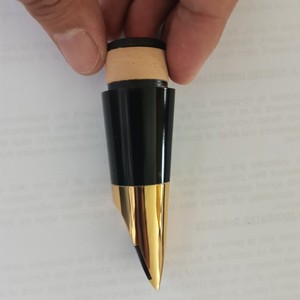 Boquilla para <span class=keywords><strong>Clarinete</strong></span> de Material de Goma Dura Metálica - Product Image 3
