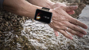 Relógio Inteligente à Prova D'Água de 2.41 Polegadas com Tela Grande e <span class=keywords><strong>Monitor</strong></span> de Frequência Cardíaca para Telefone Android e iOS - Product Image 6