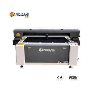 Machine de découpe laser SQ Factory Director 130W 1325 4*8ft pour découpe de bois, contreplaqué, MDF avec haute vitesse - Product Image 3