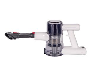 Aspirateur sans fil multifonction, avec outils pour les espaces restreints, pour la maison, les tapis, les sols en bois dur, brosse à poussière (A27 Blanc) - Product Image 5