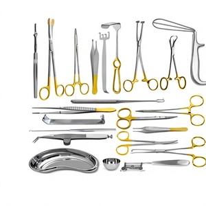 Ensemble de 22 instruments de chirurgie plastique pour abdominoplastie et lifting abdominal par KAHLU ORTHOPEDIC - Product Image 1