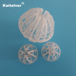 Nhựa Tri-pack Tháp Đóng Gói Phương Tiện Truyền Thông & Rỗng Hình Cầu Làm Mát Cột Điền Gói - Product Image 6