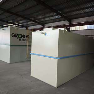 Planta de Tratamiento de Aguas Residuales MBR, Tecnología de Membrana-Biorreactor, Agua Reciclada de Alta Calidad, Bajo Consumo de Energía, Aguas Residuales Sanitarias - Product Image 5