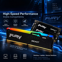 Mémoire RAM SODIMM pour ordinateur portable 32 Go DDR5 5600 Non ECC 262 broches 1Rx8 Single Rank