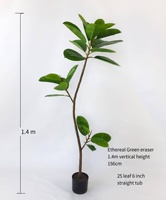 Arbre Bonsaï Artificiel, Plantes d'Intérieur, Matériel PE, 130 cm, 1 Pièce, Décoration de Jardin en Pot