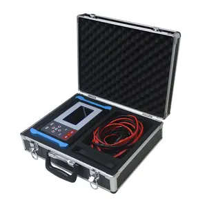 10A Portable Handheld Low Resistance Tester DC Winding Resistance Meter Network Connectivity Test Equipment Milliohmmeter
