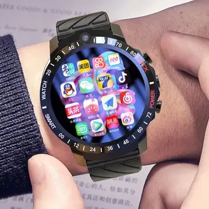 Smartwatch MT27 waterproof Quad-core due fotocamere 4G + 64G wifi 4G Android smart watch per uomo donna 2024