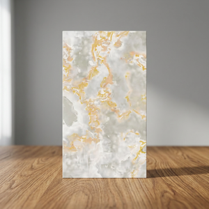 Marcos Grey Luxury Porcelain Slab Tiles 600x1200mm High Gloss Stone Effect for Wall & Floor - Product Image 3