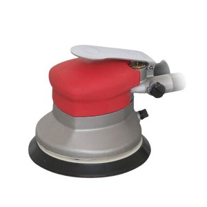 Lijadora neumática Shinano de 5 pulgadas y 7 mm de carrera, herramienta de lijado con disco de gancho y bucle para acabado de madera y metal - Product Image 3