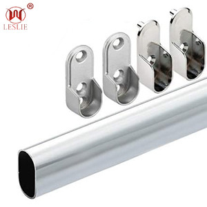 Kệ Hỗ Trợ Rod Tủ Quần Áo Dày Quần Áo Ống Hỗ Trợ Closet Rod Cực Cuối Khung - Product Image 1