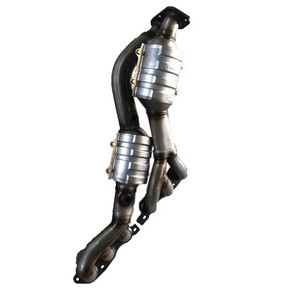 Custom Direct Fit SS Three-Way Catalytic Converter Original Exhaust Treatment 1998-2005 Lexus GS300 3.0L New Condition - Product Image 3