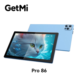 GetMi Pro 86 Spreadtrum T310 A55 1,8 GHz 4GB + 64GB 4G LTE 5000mAh Tipo-C Tableta de 2,0 velocidades - Product Image 1