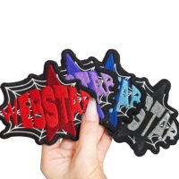 Patch brodé personnalisé à thermocoller pour vêtements, chapeaux, chaussures – Techniques de transfert thermique