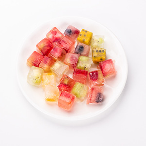 Silicone Ice Cube Tray 24 Grids Large Square Mold For Household Use - Product Image 2