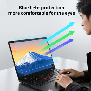 Chống ánh sáng màu xanh máy tính xách tay mềm phim Chống Chói Chống vân tay cho HP bề mặt 15.6 inch hỗ trợ tùy chỉnh kích thước nhà máy bán buôn - Product Image 3