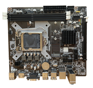 Intel I3 I5 I7 papan utama generasi ke-4 H81 DDR3 Lga 1150 Mainboard ATX komputer Gaming Motherboard CPU Kombo untuk Desktop