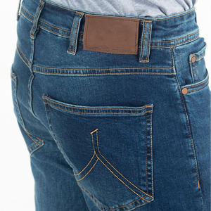 Pantalones Vaqueros para Hombre, Cómodos y Resistentes, Hechos de Algodón, Color Clásico, Casuales, a la Moda, para Uso Diario, en Oferta - Product Image 3