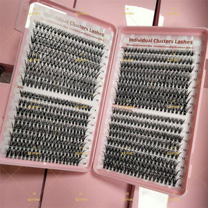 40D Premade Lash Clusters Soft Fluffy Volume Eyelashes - Product Image 2