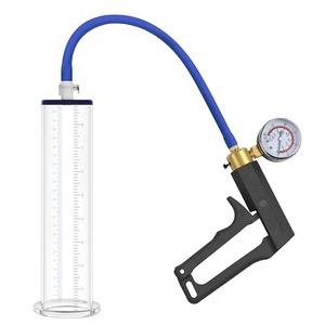 GRAN OFERTA NUEVA LLEGADA Equipo de Entrenamiento de Resistencia Peniana de Alta Gama en Acrílico, Metal y Silicona para Hombres - Product Image 4