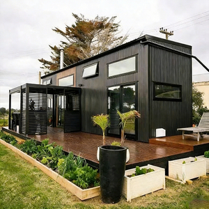 Casa Modular <span class=keywords><strong>de</strong></span> Aluminio y Vidrio <span class=keywords><strong>con</strong></span> Conexión por Pernos; Kit <span class=keywords><strong>de</strong></span> Terraza Prefabricada <span class=keywords><strong>con</strong></span> Cálculos Estructurales para Contratistas - Product Image 6