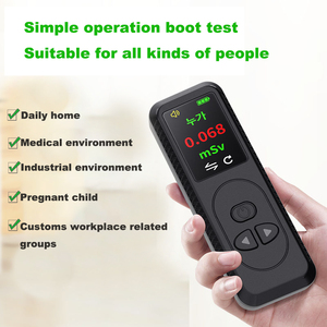 Compteur Geiger et dosimètre portables en gros, détecteur de rayonnement nucléaire pour usage domestique avec garantie d'un an, personnalisation OEM - Product Image 2