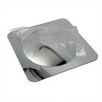 Miroir à bulles sensoriel Art Déco en acrylique incassable fait main pour chambre d'enfant, utilisation en fête, personnalisable