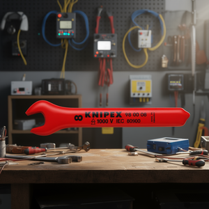ประแจปากตาย Knipex 8 มม. 1000v แบบหุ้มฉนวน ผลิตในเยอรมนี - Product Image 3