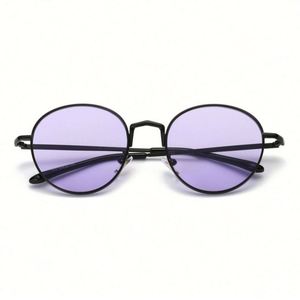 Gafas de Sol Redondas Clásicas de Moda 2019 para Mujer, Gafas de Sol Ovaladas para Dama - Product Image 5