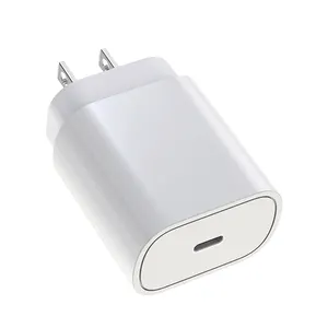 US Plug 25W USB C Fast Charger With ETL Certification For Samsung Galaxy And Smart Watch