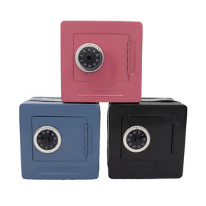 Оптовая продажа, металлическая коробка для денег для детей с кодовым замком | Копилка для цифрового сейфа - Product Image 1