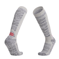 Chaussettes de ski épaisses HEALY en stock pour la vente en gros, avec semelle en tissu éponge, pour activités de plein air, chaussettes longues, chaussettes de sport d'élite pour l'extérieur, approvisionnement direct