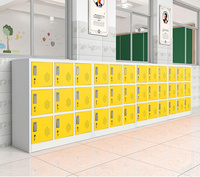 Casier en métal antirouille Casier en métal pour le personnel de bureau Casiers de rangement en métal pour le bureau Magasin de salle du personnel Article personnel de vêtements de travail