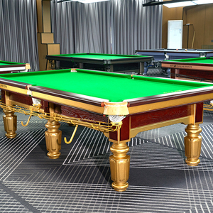 Bàn bida 9ft chuyên nghiệp stellarway với chân bàn bằng nhựa cứng và túi da phù hợp cho phòng bi-a - Product Image 1