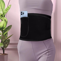 Ceinture de sudation amincissante en néoprène pour la combustion des graisses et l'amélioration de la transpiration