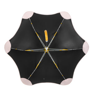 <span class=keywords><strong>Coin</strong></span> rond Nouveau Design Petits Enfants Sécurité Facile Ouvert Enfants Parapluie Avec Tissu Enduit Noir - Product Image 5