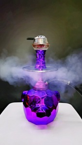 <span class=keywords><strong>Set</strong></span> da Viaggio Portatile per Narghilè Shisha con Spugna a Forma di Leopardo, Gufo, Volpe e Orso, Personalizzabile, in Resina Mista Colorata, per Ingrosso - Product Image 3