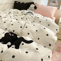 Ensemble de draps de lit en coton de bonne qualité couette ensemble de literie Collections linge de lit enfant Design 100% coton drap-housse