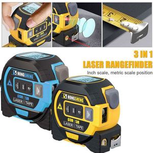 <span class=keywords><strong>Misuratore</strong></span> <span class=keywords><strong>Laser</strong></span> Elettronico con Lama in Acciaio Inox da 5m, Metro a Nastro e Telemetro a Infrarossi - Product Image 6