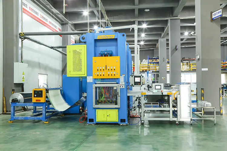 ماكينة صنع حاويات من ورق الألومنيوم عالية السرعة، قوالب متعددة التجويف الأوتوماتيكية الكبيرة، المورد الصيني