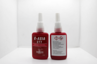 SL31 496 Adhésif liquide époxy à faible viscosité pour collage métallique, rouge, 20g, super colle, mastic pour brides, pour transport et construction