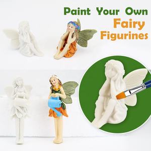 Bricolage de fleurs pour enfants, kit d'outils de culture, peinture et <span class=keywords><strong>plante</strong></span>, ensemble d'outils de jardin, artisanat, bricoleur - Product Image 6