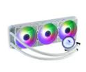 Boîtier PC Refroidissement du processeur de jeu 240 mm Dissipateur thermique PC Compatible Refroidisseur d'eau PC pour processeur Refroidisseur liquide pour processeur avec écran LCD