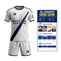 Fabricante de Camisetas de Fútbol Personalizadas Match Fit, Conjunto de Camisetas de Fútbol Personalizadas al por Mayor para Uniformes Escolares