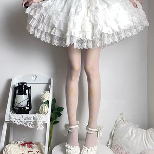 Sweet Note Pantyhose Sheer 0D Musical Print Tights For Lolita Fashion Four Seasons Wear - Product Image 3