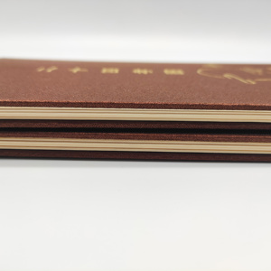 Tissu non tissé de livre à couverture rigide personnalisé de haute qualité pliant avec <span class=keywords><strong>impression</strong></span> d'estampage à chaud en papier carton - Product Image 6